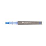 Ahl Shop Free Ink Roller Kalem 0.7, Mavi, Silinmez Kalıcı Mürekkep, Iğne Uçlu, Akıcı Yazım, Mürekkep Göstergeli - 01-Siyah