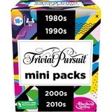 Ahl Shop Hasbro Gaming Trivial Pursuit Mini Paketler Çoklu Paket, Yetişkinler ve Gençler Için Eğlenceli Trivia Soruları 16+, Içerir 4 Yıllar Içeren 4 Oyun