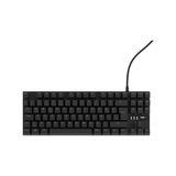 Ahl Shop Hawk Gaming HK410 Mekanik Switch 19 Mod Rgb Kablolu Siyah Tkl Türkçe Gaming Klavye (Mavi Switch)