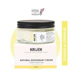 Ahl Shop Ihlamur Çiçeği & Üzüm Çekirdeği Krem Deodorant 50 Ml-Bitkisel Ter Kokusu Önleyici