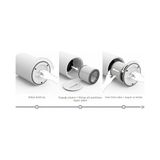Ahl Shop Ihome Arp1 Yedek Filtre Hepa 13 + Aktif Karbon 3 Katman%99,9 Filtrasyon - 100 cm