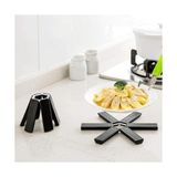Ahl Shop Katlanabilir Nihale - Isıya Dayanıklı Tencere ve Tepsi Altlığı | Sıcak Tava Koruyucu, Kompakt Mutfak Altlığı, Tezgâh ve Masa Koruma Aksesuarı