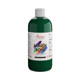Ahl Shop Koyu Yeşil Akrilik Boya 500GR - 01-Siyah