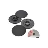 Ahl Shop MacBook Pro A1425 A1502 A1398 Uyumlu Alt Kapak Rubber Feet 4 Adet Kauçuk Ayak Seti Kaydırmaz Yüzey Kolay Montaj Titreşim Önleyici Uzun Ömürlü Yedek Parçasiyah