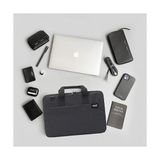 Ahl Shop Mack Cityfit MCC-703 Laptop Çantası, Erkekler ve Kadınlar Için Profesyonel Bilgisayar Çantası, 15.6 Inç Notebook Çantası, Evrak Çantası, Siyah