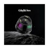 Ahl Shop Magsafe Uyumlu Rgb Işıklı Kablosuz Hoparlör | Güçlü Ses Çıkışı, Telefon Standı Özelliği, Taşınabilir Bluetooth Hoparlör ile Eğlencen Her Yerde Seninle!