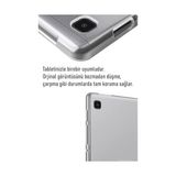 Ahl Shop Matepad Se 11 Inç Ile Uyumlu Kılıf Kamera Lens Korumalı Şeffaf Silikon Tablet Kılıfı Sova