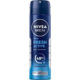 Ahl Shop Men Erkek Sprey Deodorant Fresh 150 Ml,ter Kokusuna Karşı 48 Saat Koruma,okyanus Özleri,uzun Süren Ferahlık,alüminyum Içermeyen Formül