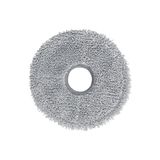 Ahl Shop Mija Robot Süpürge Yuvarlak Mop Bezi S10-S10 Pro X10 X20 Qrevo ile Uyumlu 2 Adet Yedek Parça