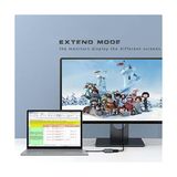 Ahl Shop Mindorlen Monitör Için USB C - HDMI Adaptörü, MacBook Pro Için 4K HDMI - USB C Dizüstü Bağlantı Istasyonları, iPad Air Için USB Tip C - HDMI Kablosu, Chromebook Xps Tv Vb Için Usbc'den HDMI Dongle'a