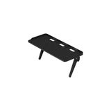 Ahl Shop Monitör Üstü Stand Organizer Düzenleyici Raf Tv Üstü Stand Ekran Üstü Raf Kurulumsuz Ayarlanabilir Monitör Rafı Masaüstü Düzenleyici Kaymaz Yüzey Tv Rafı