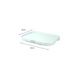 Ahl Shop Mutfak Servis Tepsisi-Beyaz M-E71-01