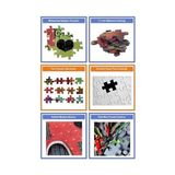 Ahl Shop Nova Puzzle 1000 Parça Çiçeklerin Renk Senfonisi Puzzle - Vazoda Çiçek Kolajı