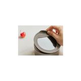 Ahl Shop One Seramik Saklama Kabı Gri 1000ML D-NEONE100-07