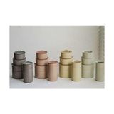 Ahl Shop One Seramik Saklama Kabı Gri 200ML D-NEONE020-07