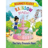 Ahl Shop Rainbow Magic Beginner Reader: The Fairy Treasure Hunt: Book 4