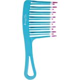 Ahl Shop Renkli Tarak Mavi - 109 - Ahşap