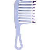 Ahl Shop Renkli Tarak Mor - 109 - Ahşap