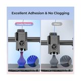 Ahl Shop Resmi Creality Upgrade Ender 3D Yazıcı Filamenti, Siyah Pla+ Filamenti 1,75 Mm, 1 kg Makara (1,0 Kg), Doğruluk +/- 0,02 Mm, 3D Baskı Filamenti, Güçlü Dayanıklılık, Vakumlu Ambalaj, Çevre Dostu