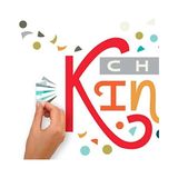 Ahl Shop RMK5329GM Rainbow Choose Kindness Giant Peel And Stick Duvar Çıkartmaları, Kırmızı, Turuncu, Camgöbeği - 0,01 gr