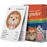 Ahl Shop Seçmeler – Strateji Kart Oyunu | 3 Farklı Oyun Modu, Doğru Kartı Iste, Beş Karakteri Topla, Oyunu Kazan | 2-10 Oyuncu 6+ Yaş | Kart Takip Odaklı Eğlence
