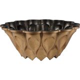 Ahl Shop Serenk Fun Ing Damla Alüminyum Döküm Granit Kaplama Kek Kalıbı 26 cm Sarı - 0,60 x 19 x 29 cm