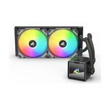 Ahl Shop Sharkoon Fan Sıvı Soğ. Amd/ıntel Argb S50 Argb Black