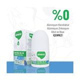Ahl Shop Siveno %100 Doğal Roll-On Aloe Deodorant Ter Kokusu Önleyici Bitkisel Lekesiz Vegan 50 ml