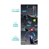 Ahl Shop Sogud Magsafe Manyetik Araç Telefon Tutucu Vakumlu Vantuzlu, 360° Döner Telefon Standı, Güçlü N52 Mıknatıs,iphone ile Uyumlu - [not - Sorun Yaşayanlar Önce Bize Yazsın]