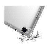 Ahl Shop Spia Apple iPad 9.7 2018 (6.nesil) Kılıf Anti Shock Şeffaf Conny Tablet Silikon Kapak Dayanıklı Darbe Karşıtı Koruyucu Yeni Nesil Tasarım (Apple iPad 9.7 2018 (6.nesil), Anti Shock Şeffaf)