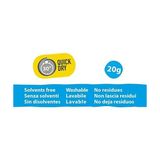 Ahl Shop Stick Yapiştirici 20 gr 12'li - 01-Siyah