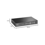 Ahl Shop TL-SG1016DE, 16-Port Gigabit Easy Smart Switch - 1 TB - 1 GB