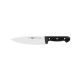 Ahl Shop Twin Chef 2 Bıçak Set, Paslanmaz Çelik, Siyah - 0,5 x 7 cm