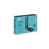 Ahl Shop TX50E, AX3000 Mbps Wi-Fi 6 Bluetooth 5.0 Pcıe Ağ Kartı, Iki Anten, 1024-QAM,OFDMA ve 160 Mhz Bant Genişliği, Ultra Düşük Gecikme, Intel Wi-Fi 6 Yonga Seti, Windows 10/11'i Destekler