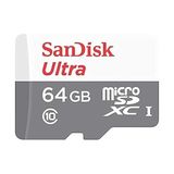 Ahl Shop Ultra SDSQUNR-064G-GN3MN 10 Uhs-I 64 GB Micro Sd Kart