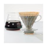 Ahl Shop V60 Servis Sürahisi (Şeffaf, 360 Ml) - --
