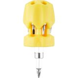 Ahl Shop W 2202, Bits Uçlu Topaç Tornavida Seti, Sarı/kırmızı/mavi