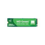 Ahl Shop Western Digital 250GB Wd Yeşil SN350 Nvme Dahili SSD Katı Hal Sürücüsü - Gen3 Pcıe, M.2 2280, 2.400 Mb/s'ye Kadar - WDS250G2G0C