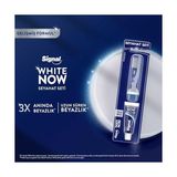 Ahl Shop White Now Diş Macunu 14 ml + Diş Fırçası Seyahat Seti