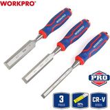 Ahl Shop WP201301 12-20-25MM Üçlü Profesyonel Iskarpela Seti