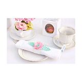 Ahl Shop Yapraklı Dal, Çelik, Zweig Mit Blättern, 10.8cm x 3.8cm - 3.8cm x 3.2cm - 01-Siyah