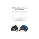 Ahl Shop Zero Mavi Dual Dynamic Drivers In-Ear Headphone | Sahne, Stüdyo Veya Odyofil Için Çift Sürücülü Kulak Içi/ın-Ear Kablolu Monitör Kulaklık