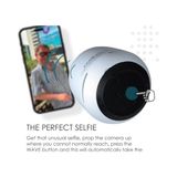 Ahl Shop Zero Xl Ocean Taşınabilir Bluetooth Hoparlör - Ipx7 Su Geçirmez Duş Hoparlörü, 9 Saat Pil Ömrü, Mikrofon ve Çift Eşleştirme, Dış Mekan, Seyahat ve Havuz Için Küçük Kablosuz Hoparlörler