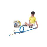 Ahl Shop Zuru Metal Machines S1 Kızgın Yol Oyun Seti 360° Loop, Güçlü Fırlatıcı ve 3 Adet Parçalanabilir Araç Içeren Aksiyon Pist Seti