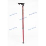 ahlat baston Realist/con Asansörlü Ayarlanabilir Mevlana desenli Metal Baston siyah bordo karışık stok