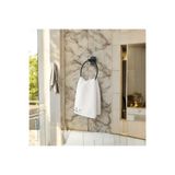 Ahlat Store Banyo Havluluk Mutfak Havluluk Güçlü Yapıştırma Oval Metal Havluluk Yapışkanlı Havluluk