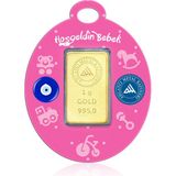 Ahlatcı 1 gr 24 Ayar Gram Altın Kız Bebek