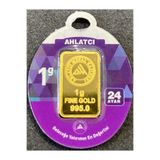 Ahlatçı Altın 24 AYAR GRAM ALTİN