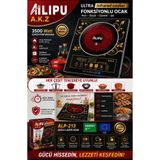 AHLE HOME METAL GÖVDE Ailipu/alipu 3500 Watt Tüm Tencerelere Uyumlu Elektrikli Ocak
