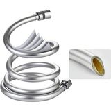Ahlez Canero 150 cm Yüksek Kaliteli 5 Katmanlı Pvc Duş Spirali / Kopmayan Duş Hortumu Şık Tasarım